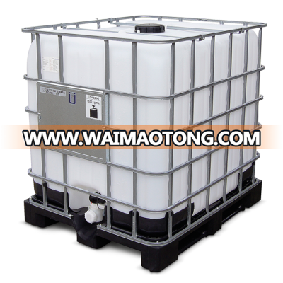 Refined odorless (RBD) coconut oil Food 900 kg IBC tote with heating pad Food