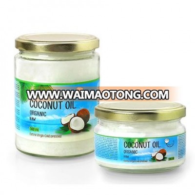 Private Label Organic Extra Virgin Coconut Oil Food & Cosmetics BRC/ISO certified