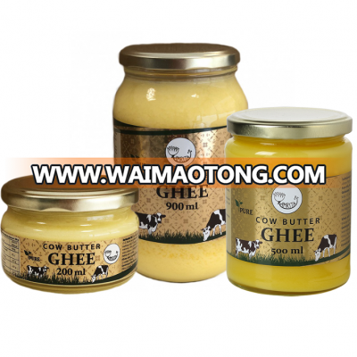 High Quality Pure, Unsalted & Clarified Cow GHEE Butter (PRIVATE LABEL, BULK)